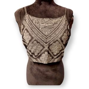 High Neck Bralette